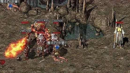 热血传奇私服霸下轻变传奇客户端全阶攻略